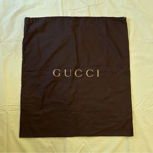 Large Gucci Dust Bag